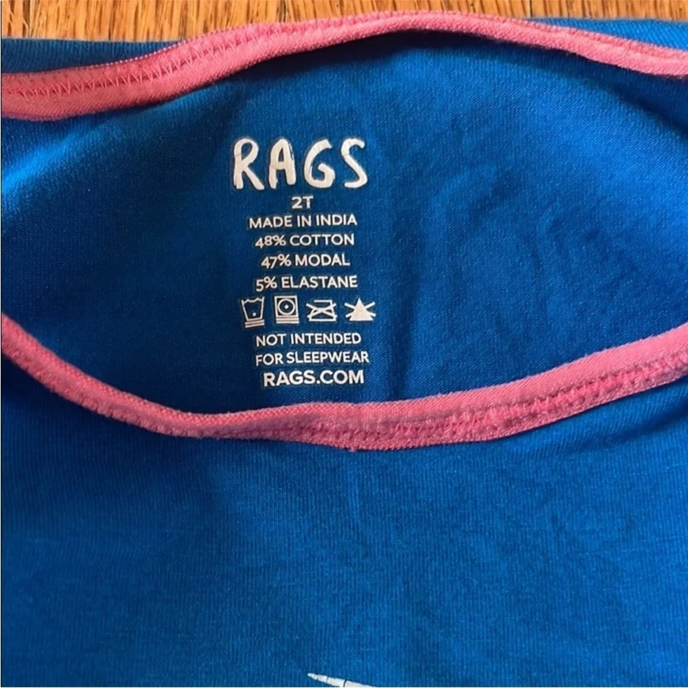 RAGS Bundle of 4 Rompers (12-18MO & 2T Sizes)
